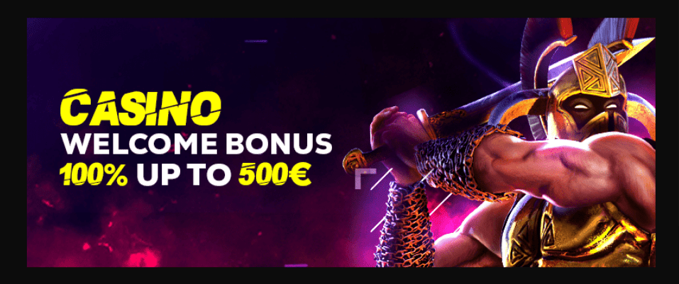 Goldenbet casino Welcome Bonus