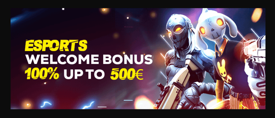 Goldenbet eSports Welcome Bonus
