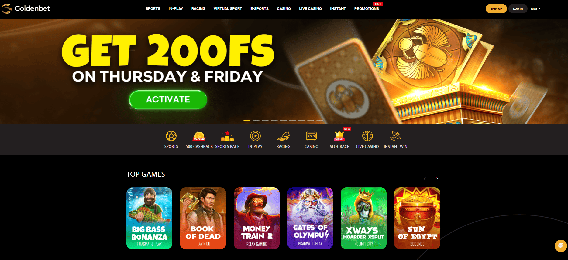 golden bet casino