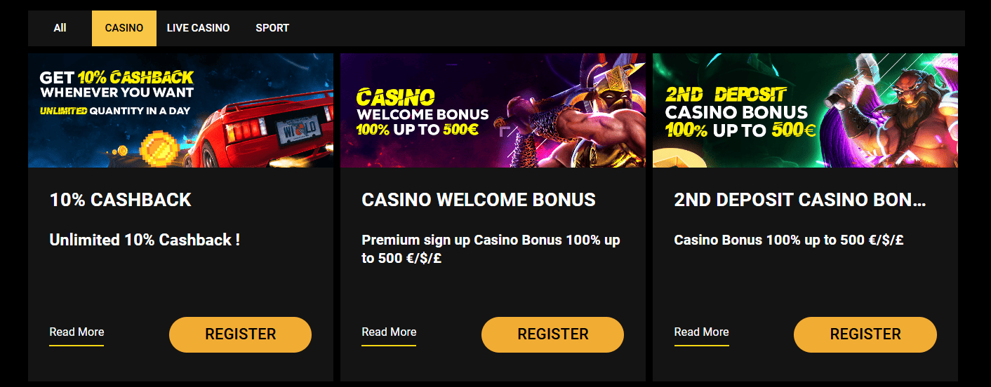 goldenbet casino bonus
